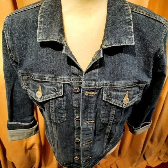Lucky Brand jean jacket - Picture 12 of 12